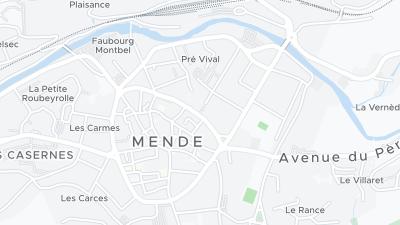 Карта локализации отеля