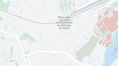 호텔 위치 지도