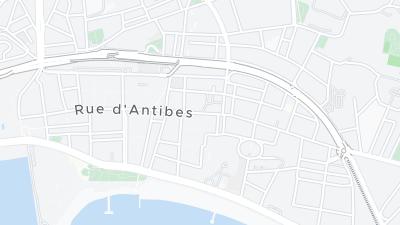 호텔 위치 지도