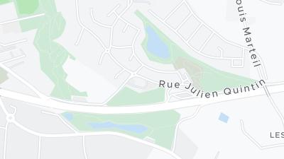 Карта локализации отеля