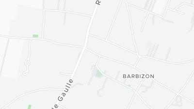 호텔 위치 지도