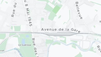 מפת לאיתור המלון