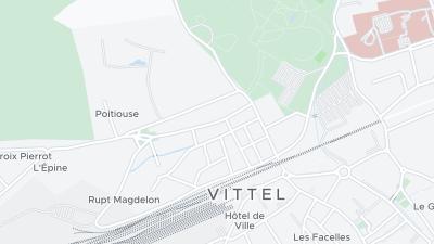 ホテル所在地マップ