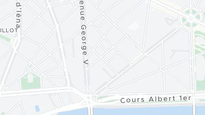 ホテル所在地マップ