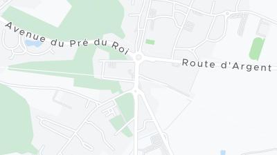 호텔 위치 지도