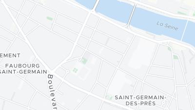 ホテル所在地マップ