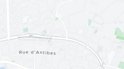 Карта локализации отеля