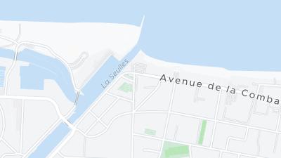 호텔 위치 지도