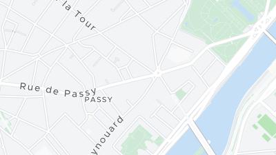 ホテル所在地マップ