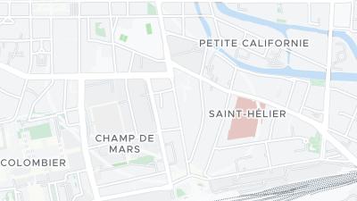 خريطة موقع الفندق