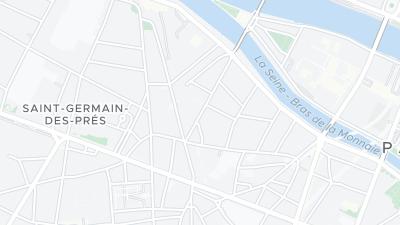 ホテル所在地マップ