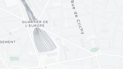 ホテル所在地マップ