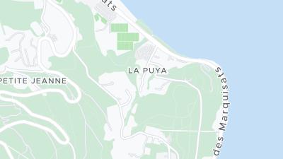 호텔 위치 지도