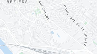 호텔 위치 지도