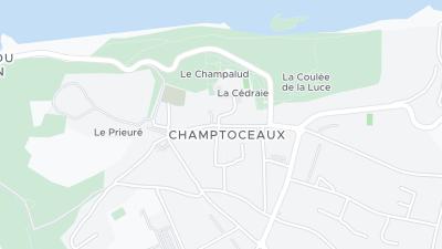 خريطة موقع الفندق