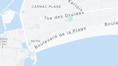 ホテル所在地マップ