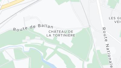 호텔 위치 지도