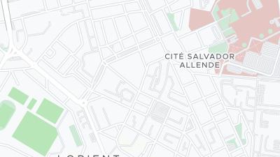 호텔 위치 지도