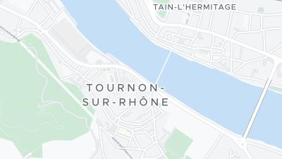 ホテル所在地マップ