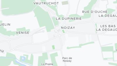 Карта локализации отеля