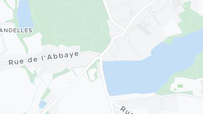 호텔 위치 지도