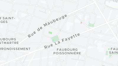 ホテル所在地マップ