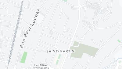 Карта локализации отеля