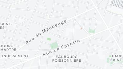 ホテル所在地マップ