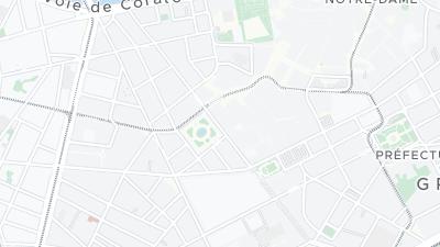 Карта локализации отеля