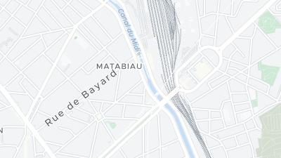 ホテル所在地マップ