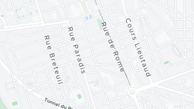 ホテル所在地マップ