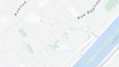 ホテル所在地マップ