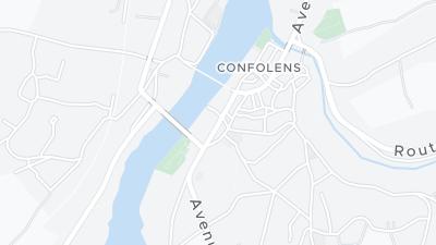 ホテル所在地マップ