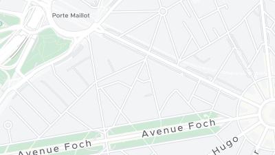 ホテル所在地マップ
