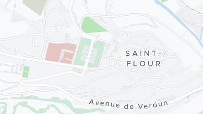 Карта локализации отеля