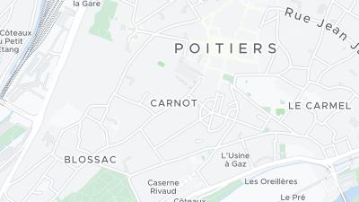 מפת לאיתור המלון