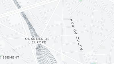 ホテル所在地マップ