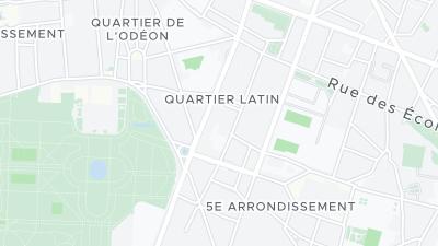 ホテル所在地マップ