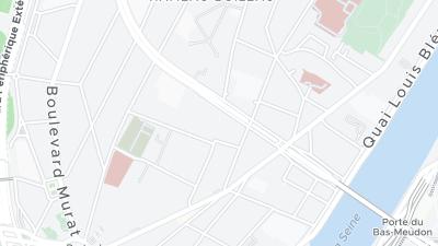 ホテル所在地マップ