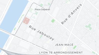 ホテル所在地マップ