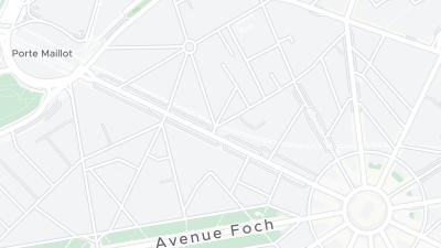 ホテル所在地マップ