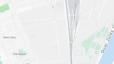 호텔 위치 지도