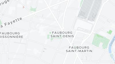 ホテル所在地マップ