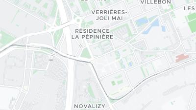 호텔 위치 지도