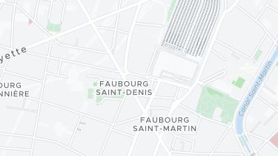 ホテル所在地マップ