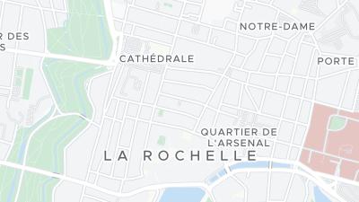 호텔 위치 지도