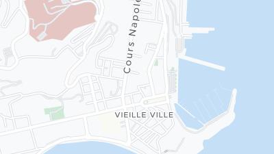 ホテル所在地マップ