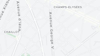 ホテル所在地マップ