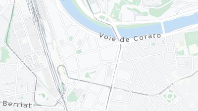 호텔 위치 지도