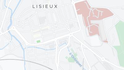 Карта локализации отеля